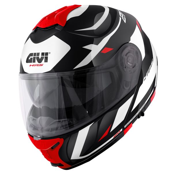 Flip Up Givi X.21 Evo F Number Black White Red