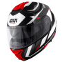 Casque Flip Up Givi X.21 Evo F Number Black White Red