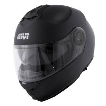 Flip Up Givi X.21 Evo Solid Matt Black