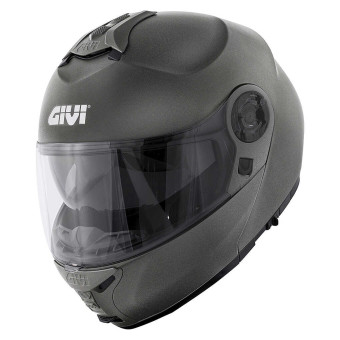 Flip Up Givi X.21 Evo Solid Matt Titanium