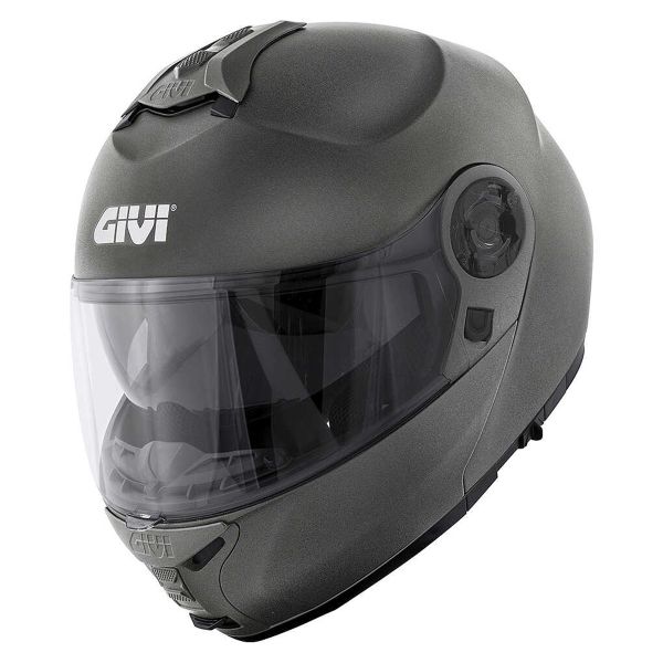 Flip Up Givi X.21 Evo Solid Matt Titanium