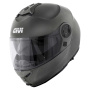 Casque Flip Up Givi X.21 Evo Solid Matt Titanium