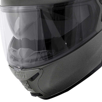 Givi X.21 Evo Solid Matt Titanium