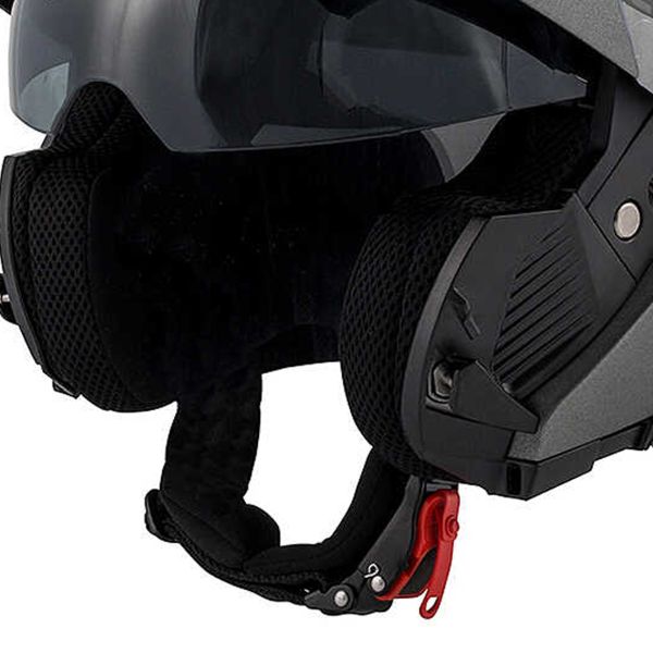 Givi X.21 Evo Solid Matt Titanium