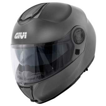 Flip Up Givi X26 Solid Matt Titanium