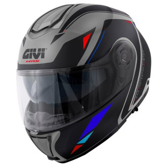 Flip Up Givi X26 Square Matt Grey Black Red Blue