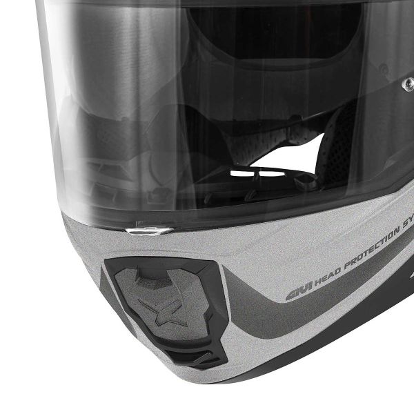 Givi X27 Dimension Matt Black Titanium Silver