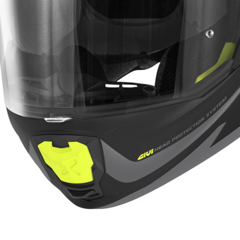 Givi X27 Dimension Matt Black Titanium Yellow