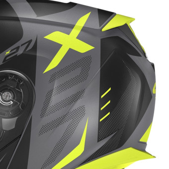 Givi X27 Dimension Matt Black Titanium Yellow
