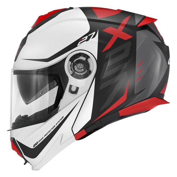 Givi X27 Dimension Matt Black White Red