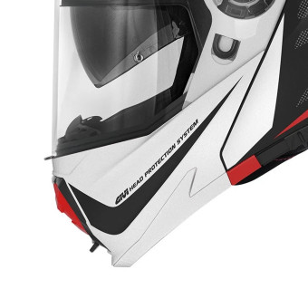 Givi X27 Dimension Matt Black White Red