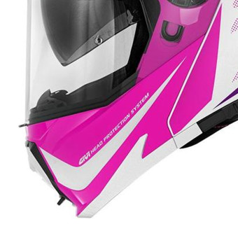 Givi X27 Dimension White Fuchsia Purple
