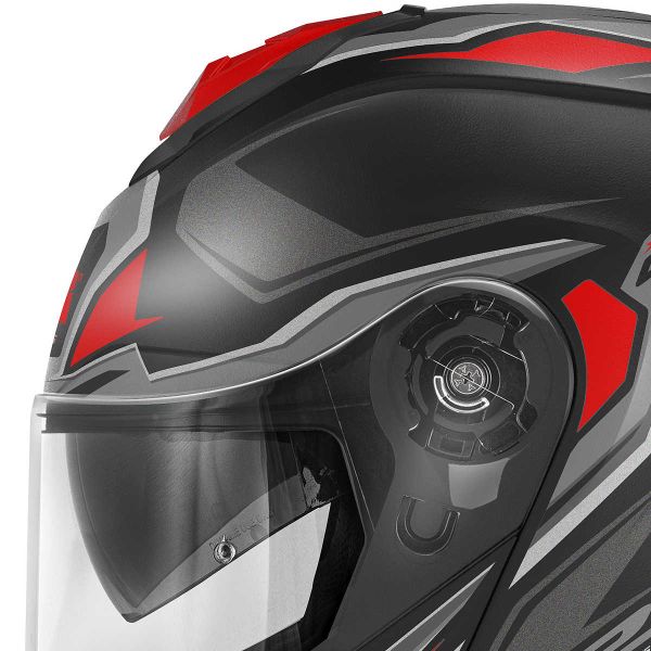Givi X27 Sector Matt Black Titanium Red