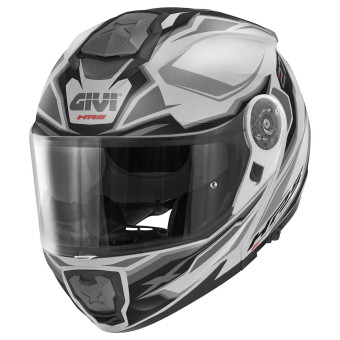 Flip Up Givi X27 Sector Matt Titanium Silver