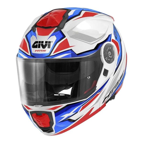 Flip Up Givi X27 Sector White Blue Red