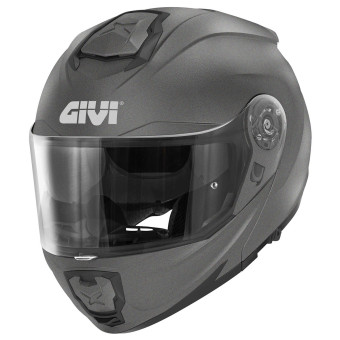 Flip Up Givi X27 Solid Matt Titanium