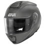 Casque Flip Up Givi X27 Solid Matt Titanium