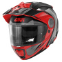 Casque Flip Up Givi X27 Tourer Graphic Black Red
