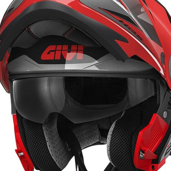 Givi X27 Tourer Graphic Black Red