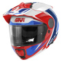 Casque Flip Up Givi X27 Tourer Graphic White Blue Red