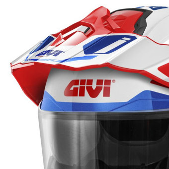 Givi X27 Tourer Graphic White Blue Red