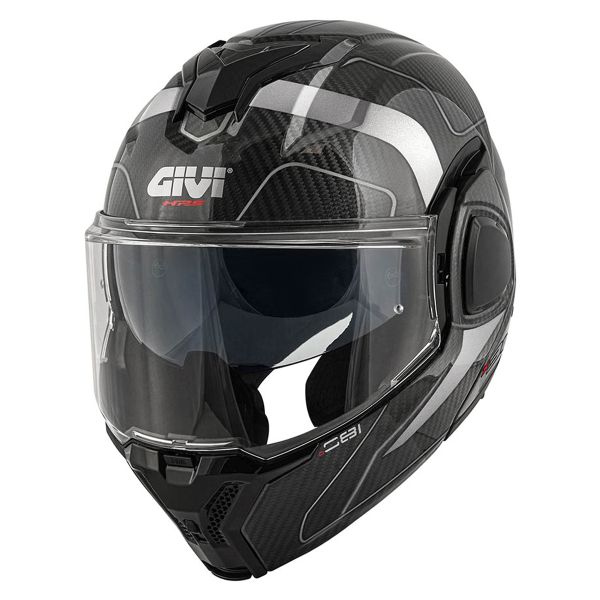 Flip Up Givi X36 Carbon Black Silver
