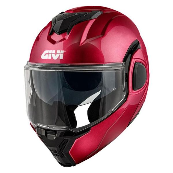 Flip Up Givi X36 Fiber Bordeaux
