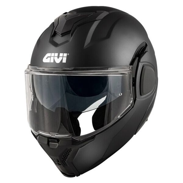 Flip Up Givi X36 Fiber Matt Black