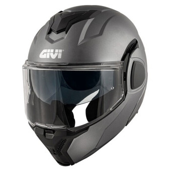 Flip Up Givi X36 Fiber Matt Titanium