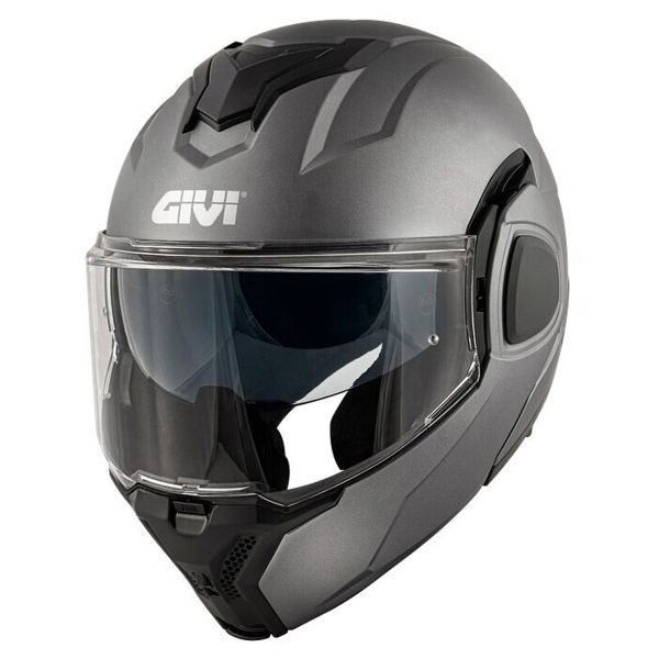 Flip Up Givi X36 Fiber Matt Titanium