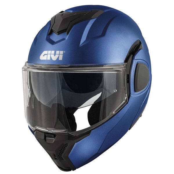 Flip Up Givi X36 Fiber Midnight Blue
