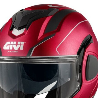 Givi X36 Fiber Pulse Bordeaux Black Silver