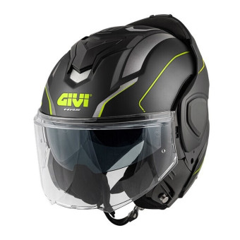 Givi X36 Fiber Pulse Matt Black Silver Yellow