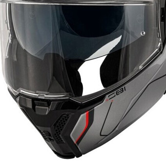 Givi X36 Fiber Pulse Titanium Black Red