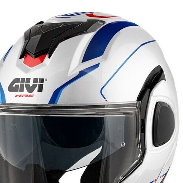 Givi X36 Fiber Pulse White Blue Red