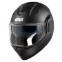 Casque Flip Up Givi X36 Solid Matt Black