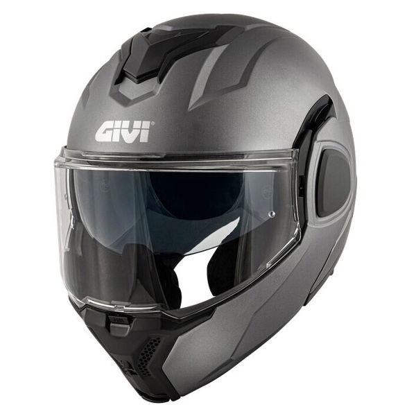 Flip Up Givi X36 Solid Matt Titanium
