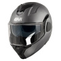 Casque Flip Up Givi X36 Solid Matt Titanium