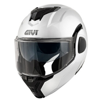Flip Up Givi X36 Solid White