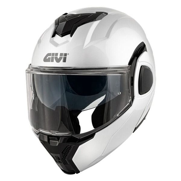 Flip Up Givi X36 Solid White