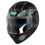 Casque Flip Up Givi X36 Vertigo Black Fuchsia