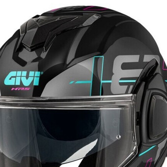 Givi X36 Vertigo Black Fuchsia