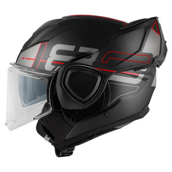 Givi X36 Vertigo Matt Black Red