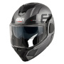 Casque Flip Up Givi X36 Vertigo Matt Titanium Black