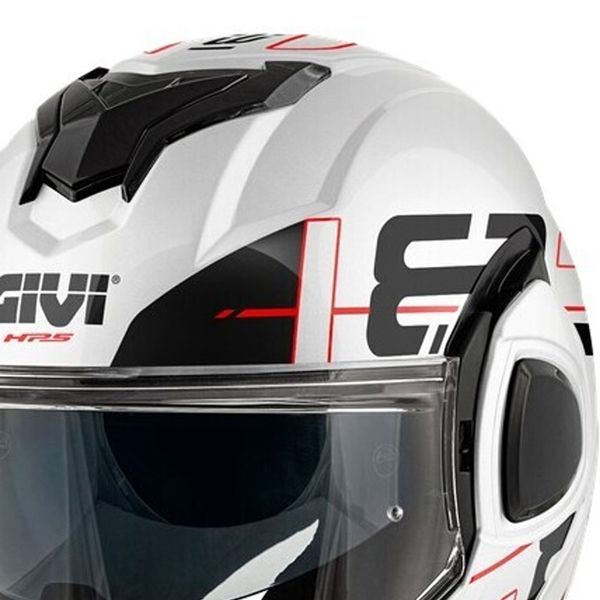 Givi X36 Vertigo White Black Red