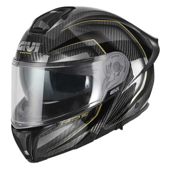 Flip Up Givi X50 Carbon Black Gold