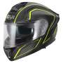 Casque Flip Up Givi X50 Fiber Hologram Matt Black Titanium Yellow