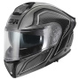 Casque Flip Up Givi X50 Fiber Hologram Matt Titanium Black Grey