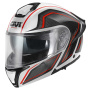 Casque Flip Up Givi X50 Fiber Hologram White Black Red