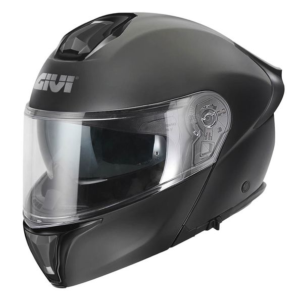 Flip Up Givi X50 Fiber Solid Matt Black